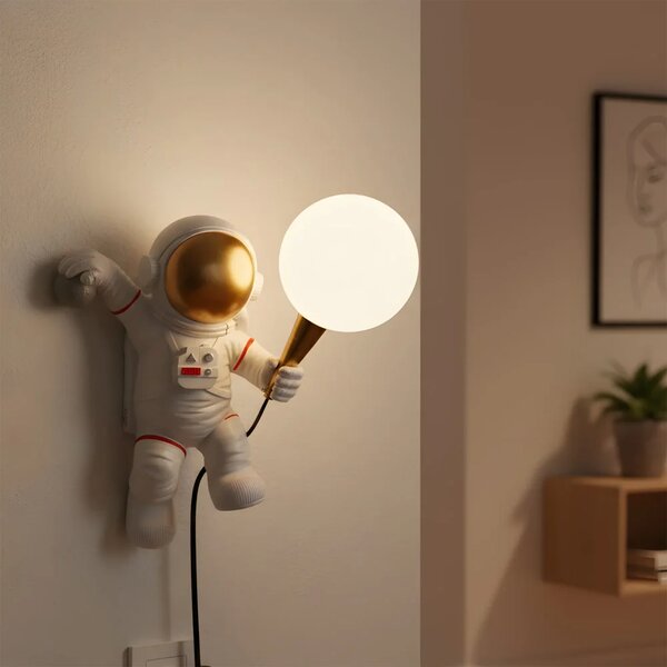 Dječja zidna svjetiljka s motivom astronauta