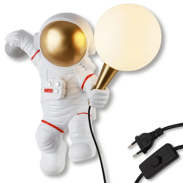 Dječja zidna svjetiljka s motivom astronauta