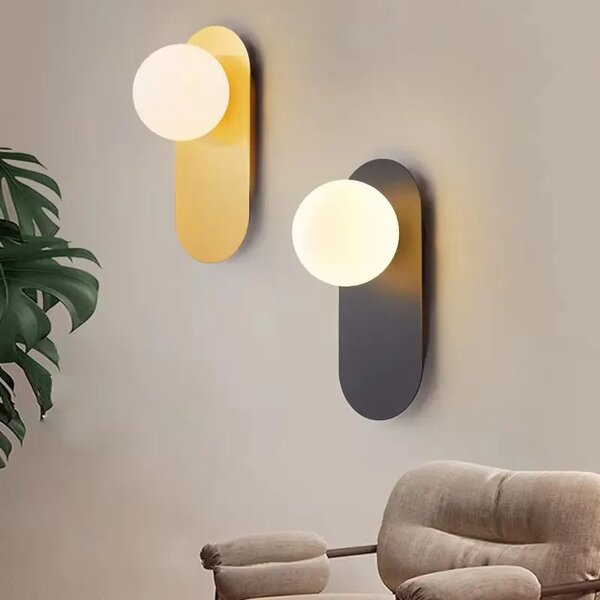 Minimalistička zidna svjetiljka TOOLIGHT Zlato