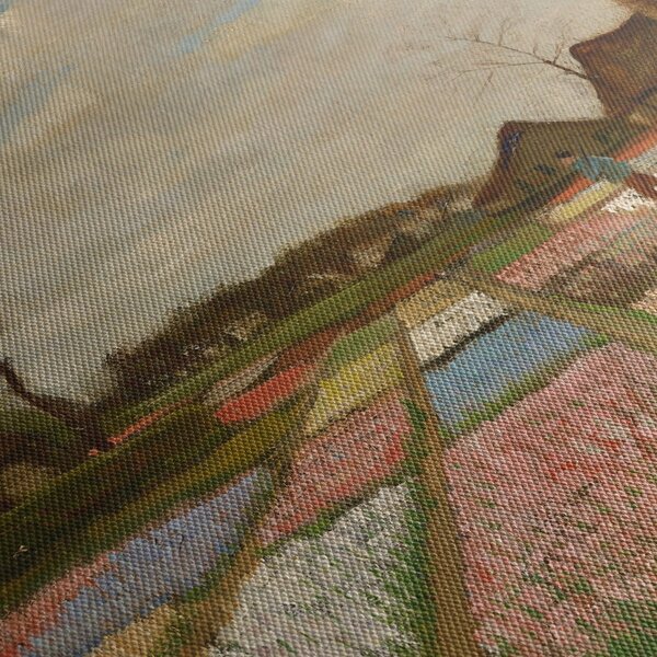 Slika - Vincent van Gogh, Flower Beds in Holland, reprodukcije (90x60 cm)