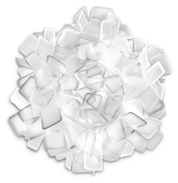 Zidne Svjetiljka Slamp, CLIZIA, Bijela, Dnevna soba, Plastika, Dizajn