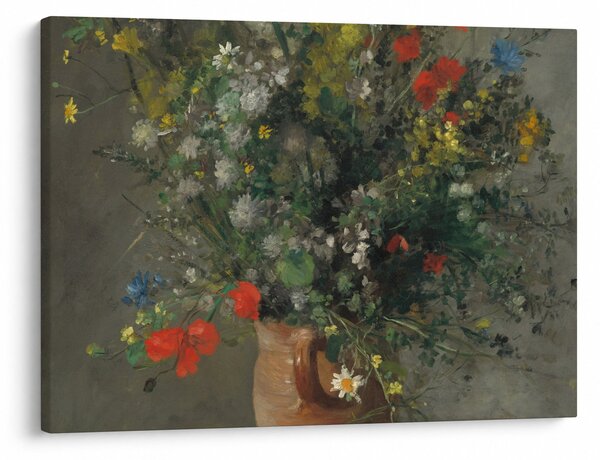 Slika - Auguste Renoir, Flowers in a Vase, reprodukcije (70x50 cm)
