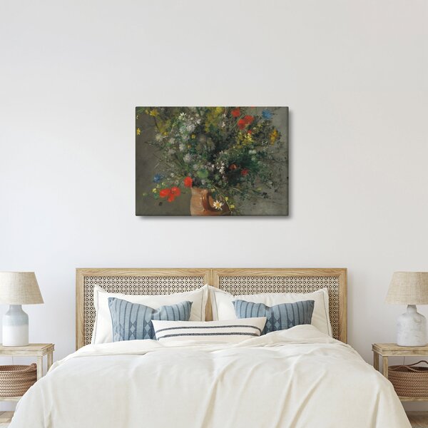 Slika - Auguste Renoir, Flowers in a Vase, reprodukcije (70x50 cm)
