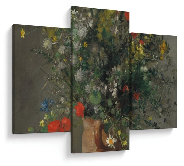 Slika - Auguste Renoir, Flowers in a Vase, reprodukcije (90x60 cm)