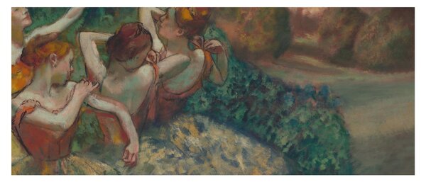 Slika - Edgar Degas, Four Dancers, reprodukcije (120x50 cm)