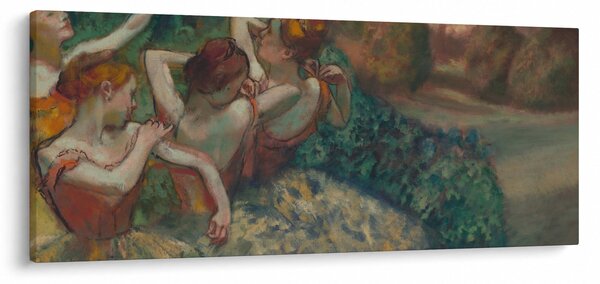 Slika - Edgar Degas, Four Dancers, reprodukcije (120x50 cm)
