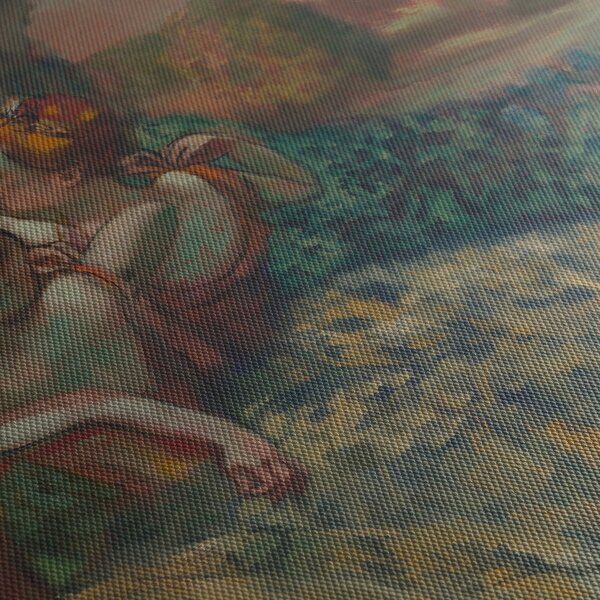 Slika - Edgar Degas, Four Dancers, reprodukcije (90x60 cm)