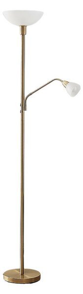 Podne Lampa Lindby, Jost, Zlato / mjed, Dnevna soba, Metal
