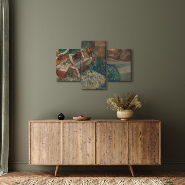 Slika - Edgar Degas, Four Dancers, reprodukcije (90x60 cm)