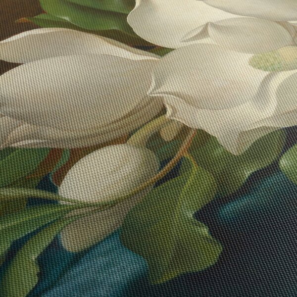 Slika - Martin Johnson Heade, Giant Magnolias on a Blue Velvet Cloth, reprodukcije (150x105 cm)