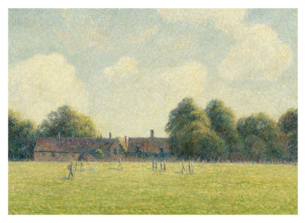 Slika - Camille Pissarro, Hampton Court Green, reprodukcije (70x50 cm)