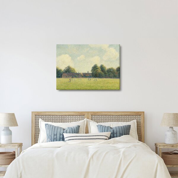 Slika - Camille Pissarro, Hampton Court Green, reprodukcije (70x50 cm)