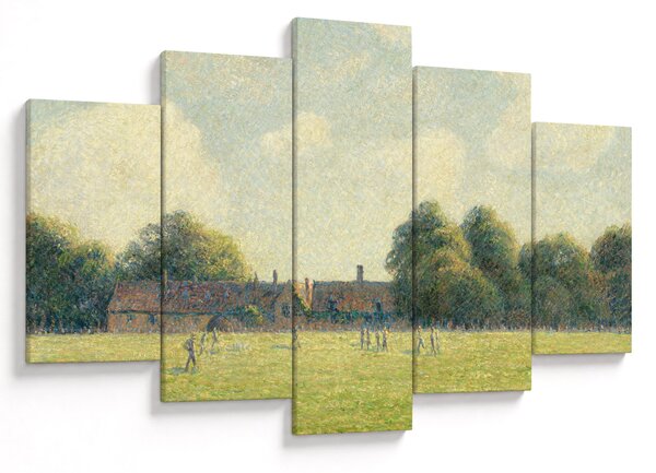 Slika - Camille Pissarro, Hampton Court Green, reprodukcije (150x105 cm)