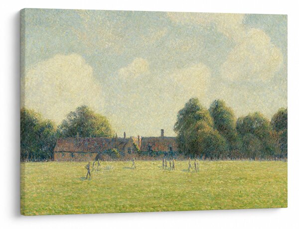 Slika - Camille Pissarro, Hampton Court Green, reprodukcije (70x50 cm)