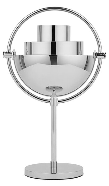 Stolne Lampa GUBI, Multi-Lite, prigušiv, Metalik, Dnevna soba, Metal, Dizajn