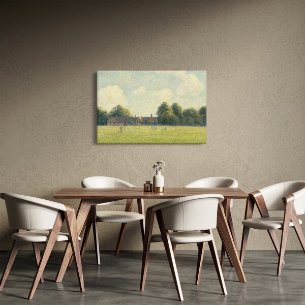 Slika - Camille Pissarro, Hampton Court Green, reprodukcije (90x60 cm)