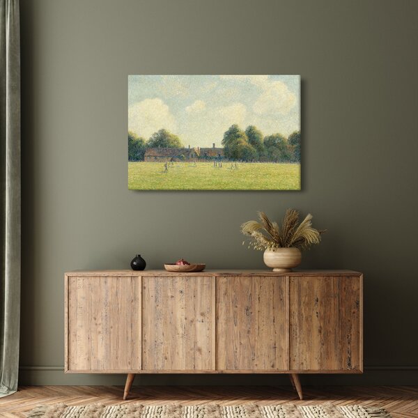 Slika - Camille Pissarro, Hampton Court Green, reprodukcije (90x60 cm)