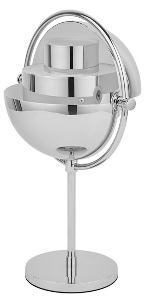 Stolne Lampa GUBI, Multi-Lite, prigušiv, Metalik, Dnevna soba, Metal, Dizajn