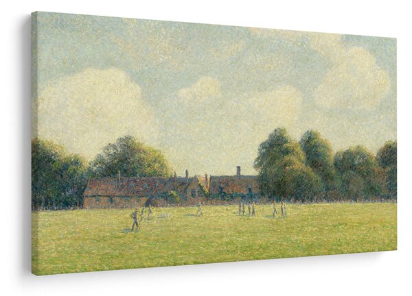 Slika - Camille Pissarro, Hampton Court Green, reprodukcije (90x60 cm)