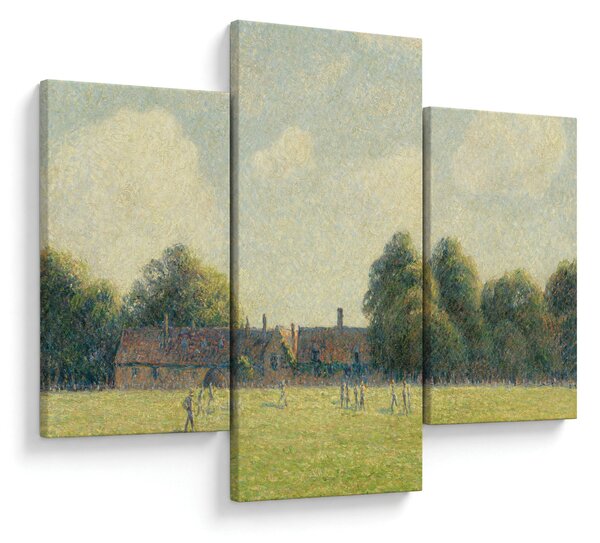 Slika - Camille Pissarro, Hampton Court Green, reprodukcije (90x60 cm)