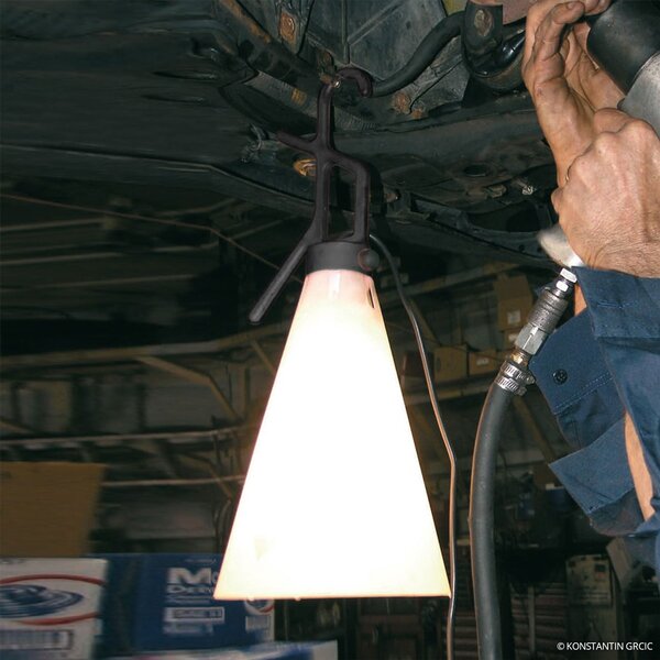 Mayday Arbejdslampe Crna - Flos FLOS, Mayday, Bijela, Plastika, Dizajn