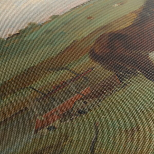 Slika - Edgar Degas, Horses in a Meadow, reprodukcije (90x60 cm)