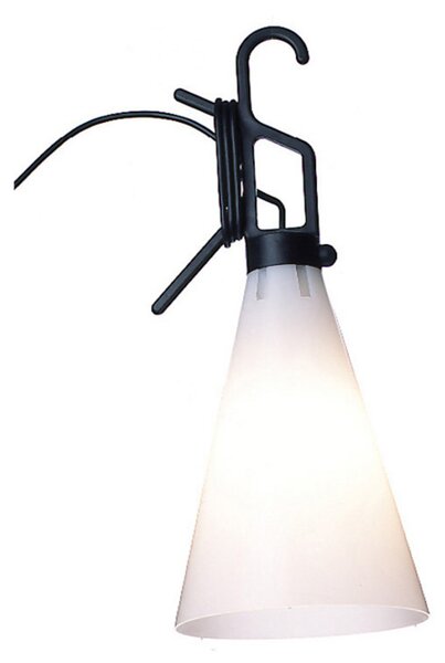 Mayday Arbejdslampe Crna - Flos FLOS, Mayday, Bijela, Plastika, Dizajn