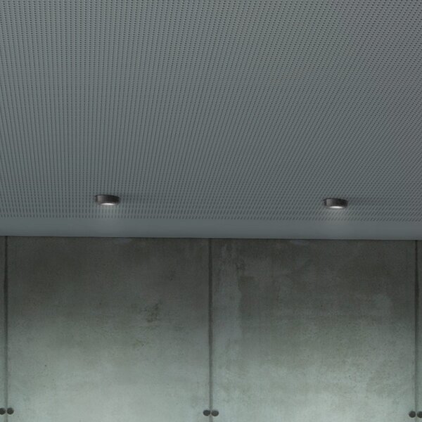 Reflektori Serien Lighting, Cavity Recessed L, prigušiv, Crno, Dnevna soba, Metal, Dizajn