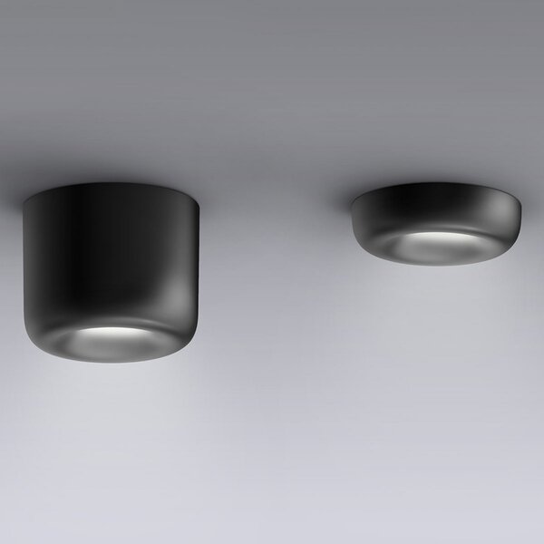 Reflektori Serien Lighting, Cavity Recessed L, prigušiv, Crno, Dnevna soba, Metal, Dizajn
