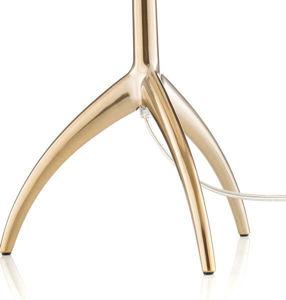 Stolne Lampa Foscarini, Lumiere, prigušiv, Bijela, Dnevna soba, Staklo, Dizajn