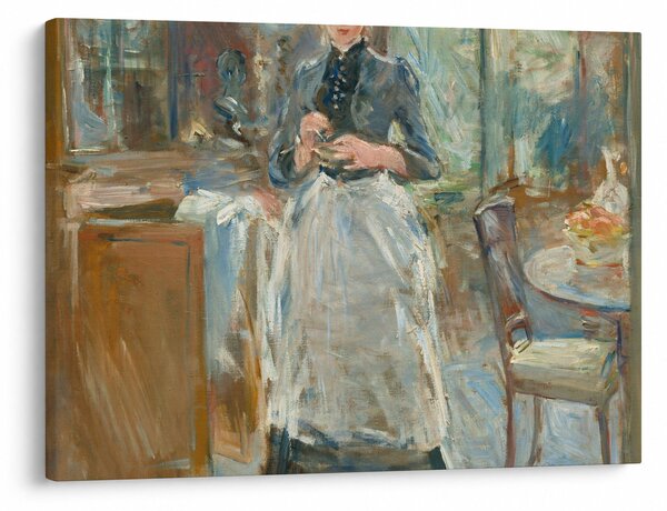 Slika - Berthe Morisoti, In the Dining Room, reprodukcije (70x50 cm)