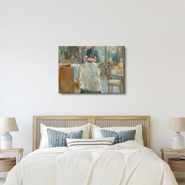 Slika - Berthe Morisoti, In the Dining Room, reprodukcije (70x50 cm)