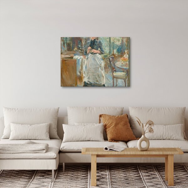 Slika - Berthe Morisoti, In the Dining Room, reprodukcije (70x50 cm)