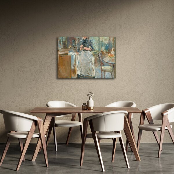 Slika - Berthe Morisoti, In the Dining Room, reprodukcije (70x50 cm)