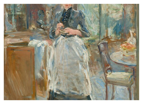 Slika - Berthe Morisoti, In the Dining Room, reprodukcije (70x50 cm)