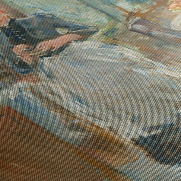 Slika - Berthe Morisoti, In the Dining Room, reprodukcije (70x50 cm)