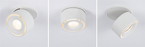 Reflektori Paulmann, Spircle, Bijela, Dnevna soba, Metal, Moderan