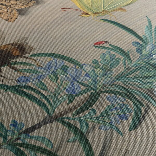 Slika - Jan van Kessel the Elder, Insects and a Sprig of Rosemary, reprodukcije (120x50 cm)