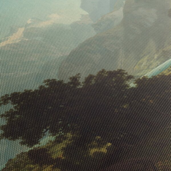 Slika - Albert Bierstadt, Lake Lucerne, reprodukcije (90x60 cm)