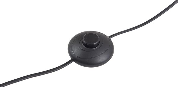 Podne Lampa Lindby, Jacinto, Drvo, Dnevna soba, Bambus, Boho