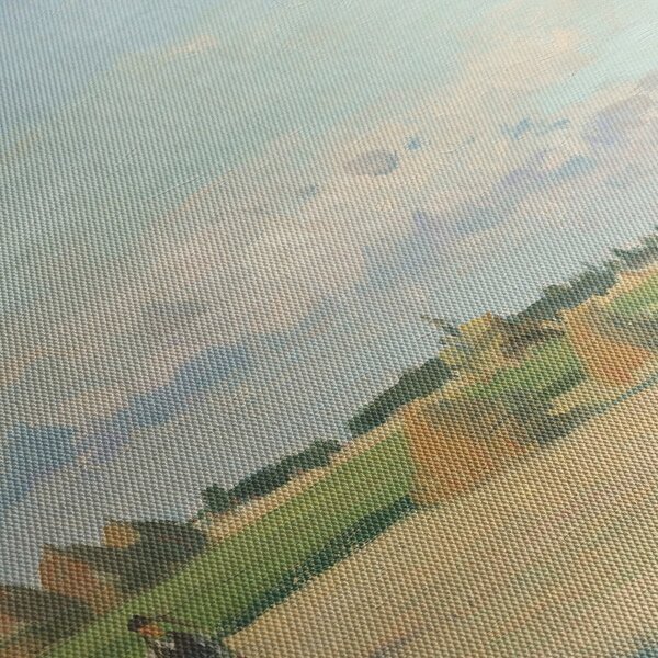 Slika - Camille Pissarro, Landscape, Ile de France, reprodukcije (90x60 cm)