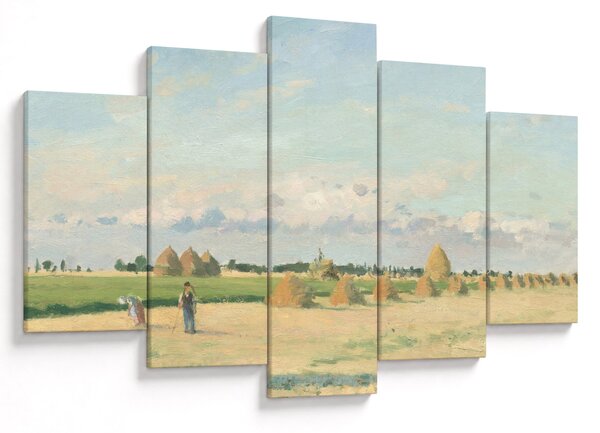 Slika - Camille Pissarro, Landscape, Ile de France, reprodukcije (150x105 cm)
