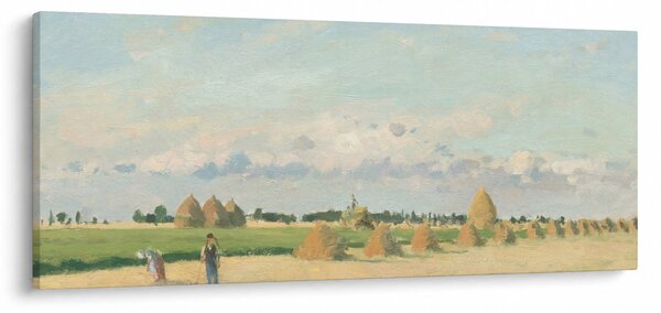Slika - Camille Pissarro, Landscape, Ile de France, reprodukcije (120x50 cm)