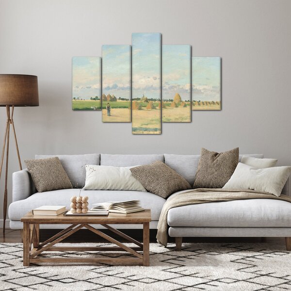 Slika - Camille Pissarro, Landscape, Ile de France, reprodukcije (150x105 cm)