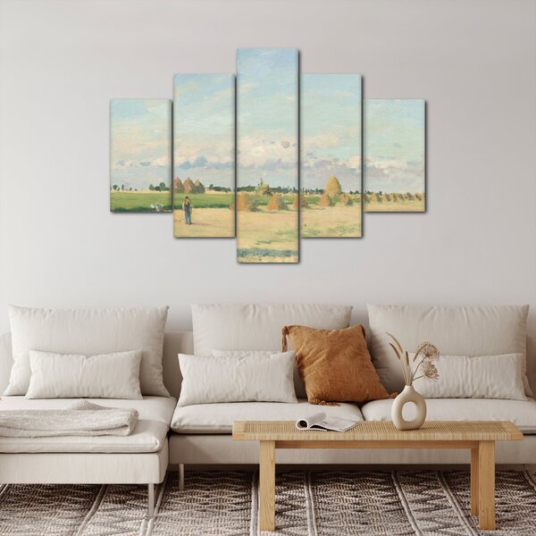 Slika - Camille Pissarro, Landscape, Ile de France, reprodukcije (150x105 cm)