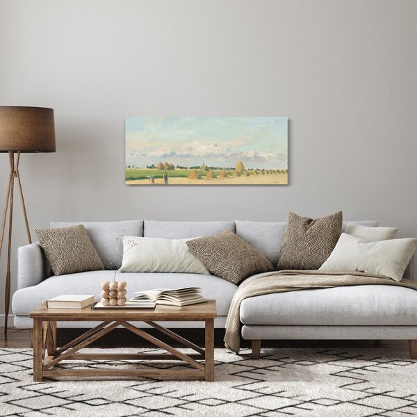 Slika - Camille Pissarro, Landscape, Ile de France, reprodukcije (120x50 cm)