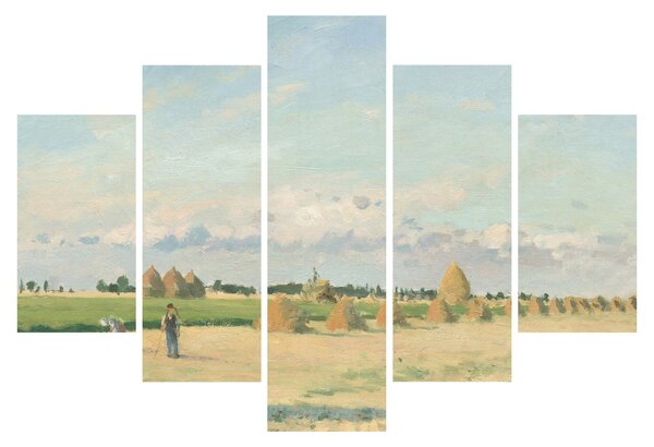 Slika - Camille Pissarro, Landscape, Ile de France, reprodukcije (150x105 cm)