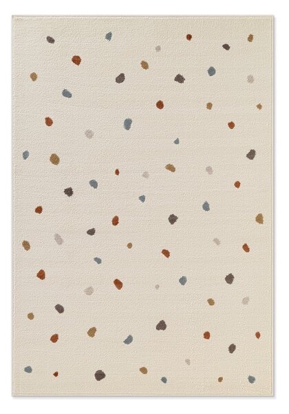 Krem dječji tepih 160x235 cm Funny Dots – Hanse Home