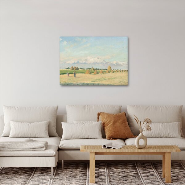 Slika - Camille Pissarro, Landscape, Ile de France, reprodukcije (70x50 cm)