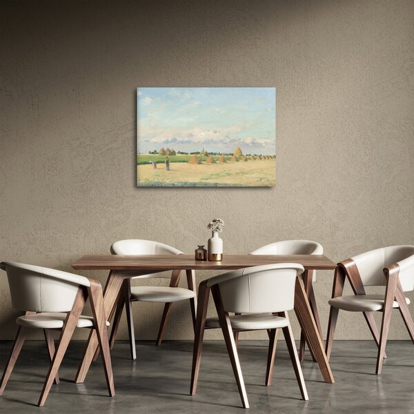 Slika - Camille Pissarro, Landscape, Ile de France, reprodukcije (70x50 cm)